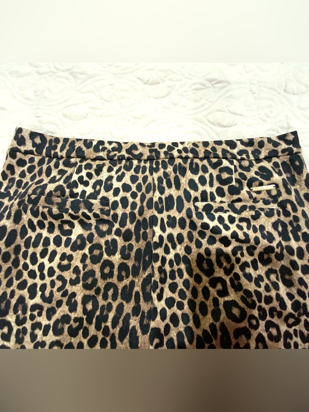 NWT Michael Kors Leopard Pants - Picture 4 of 11